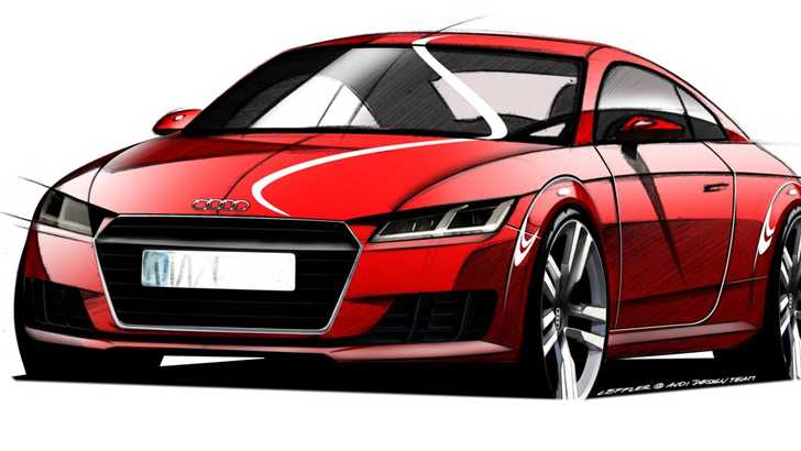 2014 AUDI TT