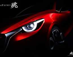 2014 MAZDA MAZDA2