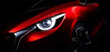 2014 MAZDA MAZDA2
