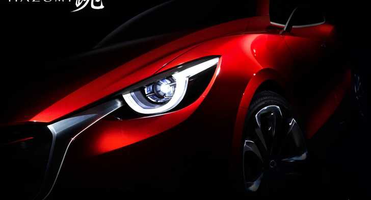 2014 MAZDA MAZDA2