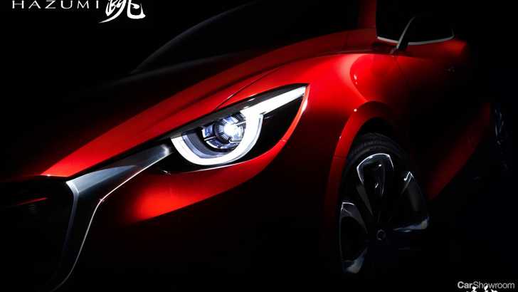 2014 MAZDA MAZDA2