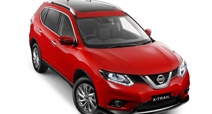 2014 NISSAN X-TRAIL