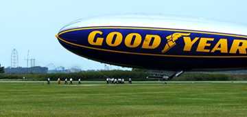  Goodyear Blimp Retires