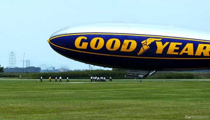  Goodyear Blimp Retires
