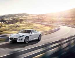 2014 JAGUAR F-TYPE 2D COUPE