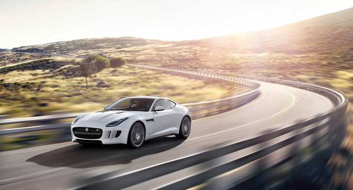 2014 JAGUAR F-TYPE 2D COUPE