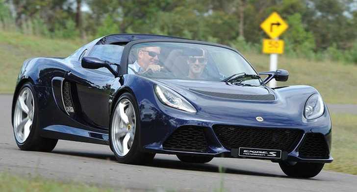 2014 LOTUS EXIGE