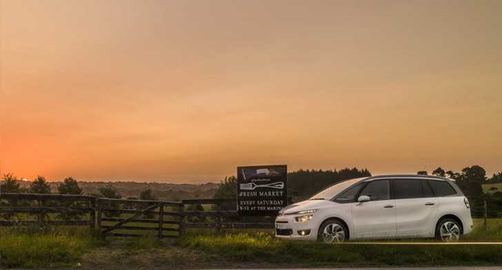 2014 CITROEN C4 PICASSO
