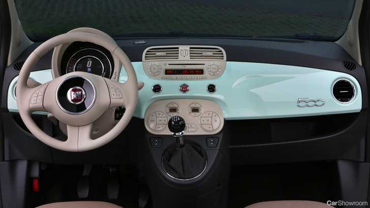 2014 FIAT 500