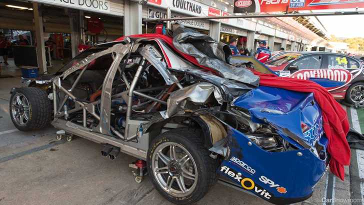 Back To The Drawing Board On V8 Supercar Restarts