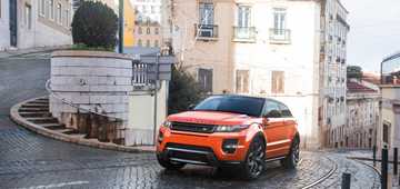 2014 RANGE ROVER EVOQUE