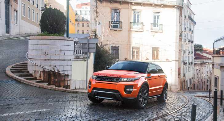 2014 RANGE ROVER EVOQUE
