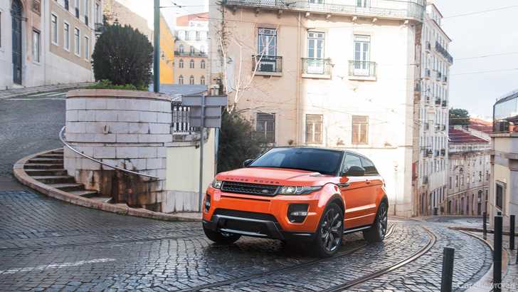 2014 RANGE ROVER EVOQUE