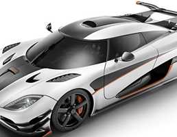  New Koenigsegg One:1 Aiming to be Worlds Fastest