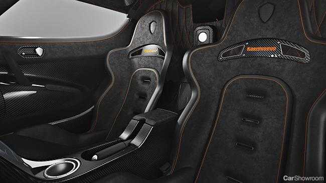  New Koenigsegg One:1 Aiming to be Worlds Fastest