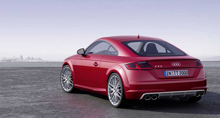 2014 AUDI TT