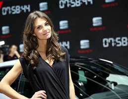 Girls of the 84th Geneva Motor Show