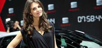 Girls of the 84th Geneva Motor Show