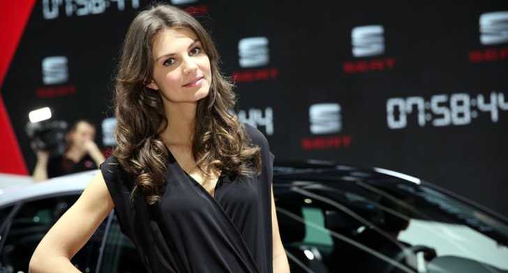 Girls of the 84th Geneva Motor Show
