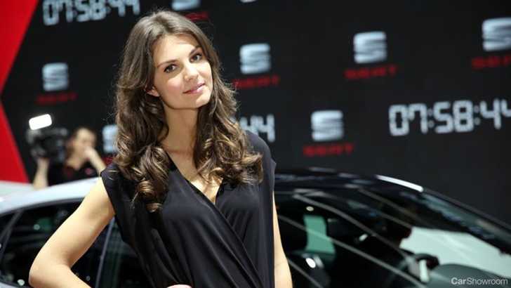 Girls of the 84th Geneva Motor Show