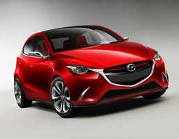 2014 MAZDA MAZDA2