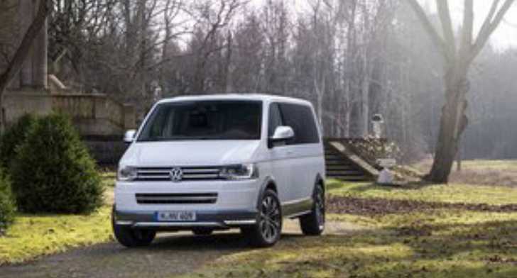 2014 VOLKSWAGEN MULTIVAN