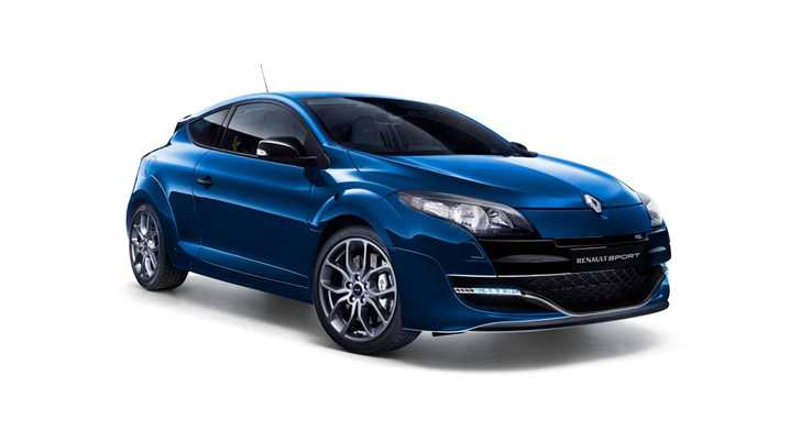 2014 RENAULT MEGANE 3D HATCHBACK RS 265 CUP