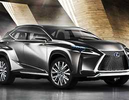 Lexus NX To Debut In Beijing