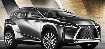 Lexus NX To Debut In Beijing