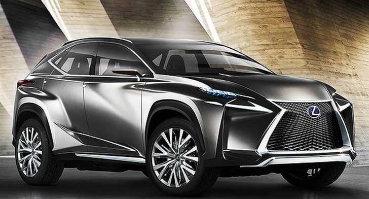 Lexus NX To Debut In Beijing