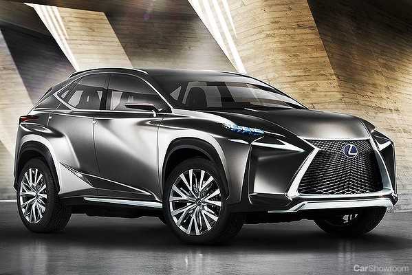 Lexus NX To Debut In Beijing