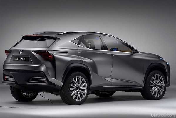Lexus NX To Debut In Beijing