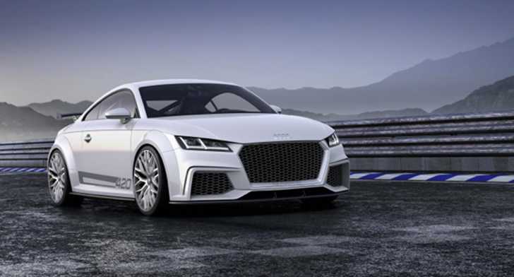 2014 AUDI TT