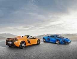 2014 MCLAREN