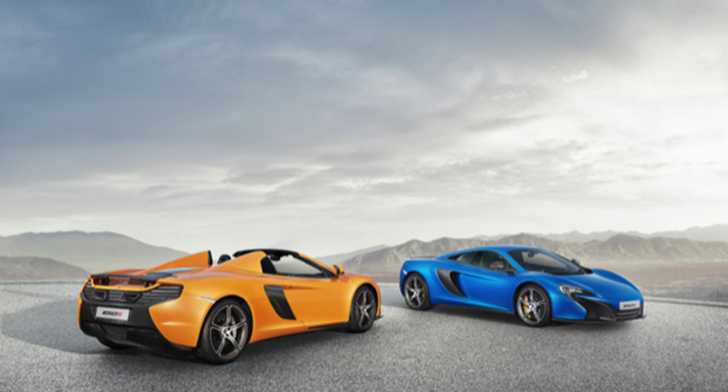 2014 MCLAREN