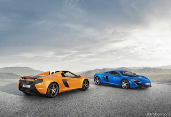 2014 MCLAREN