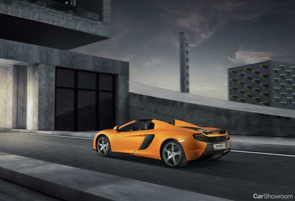 2014 MCLAREN