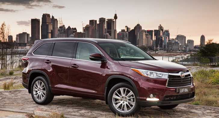 2014 TOYOTA KLUGER