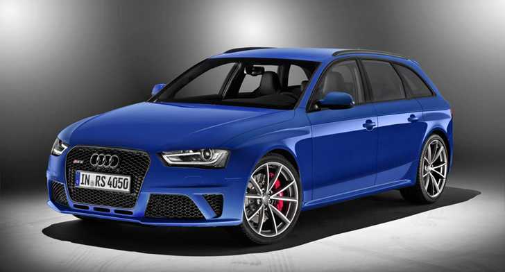 2014 AUDI RS4