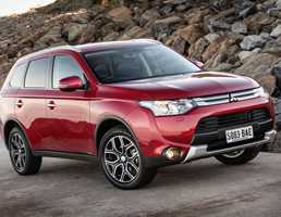2014 MITSUBISHI OUTLANDER