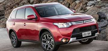 2014 MITSUBISHI OUTLANDER