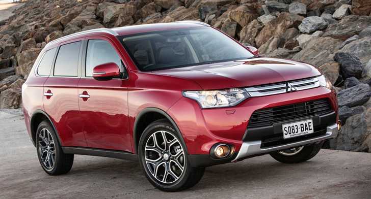 2014 MITSUBISHI OUTLANDER