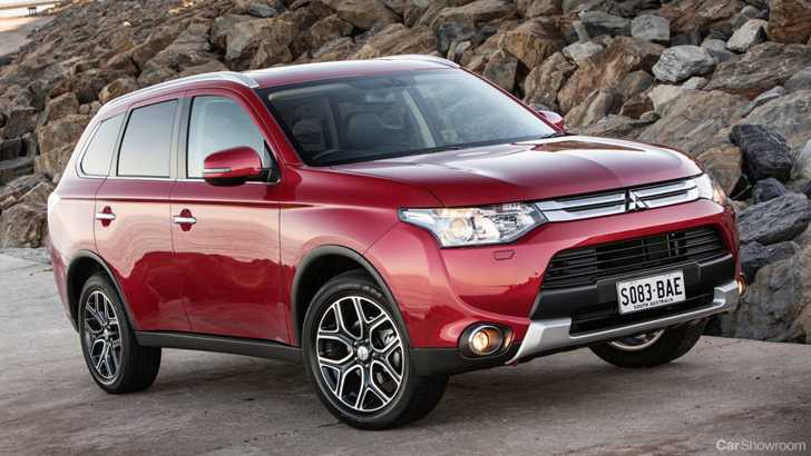 2014 MITSUBISHI OUTLANDER