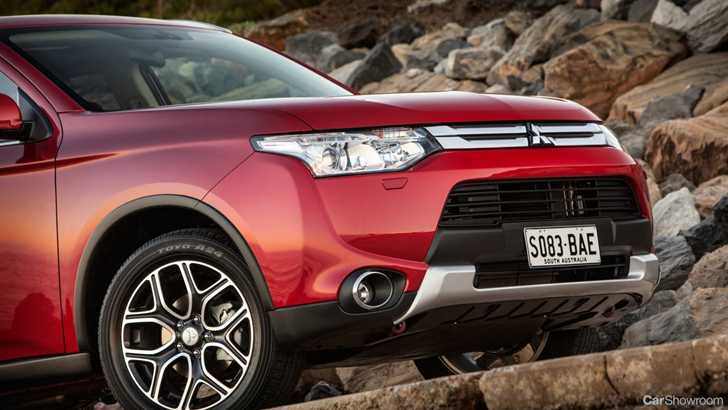 2014 MITSUBISHI OUTLANDER