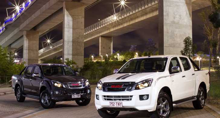 2014 ISUZU D-MAX