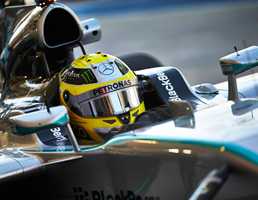 Mercedes-Benz Installed As Firm Favourite For Australian Grand Prix