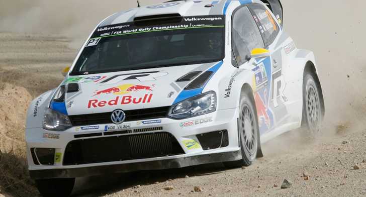 Rally Mexico Results