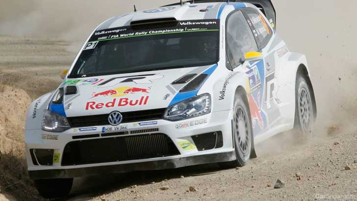 Rally Mexico Results