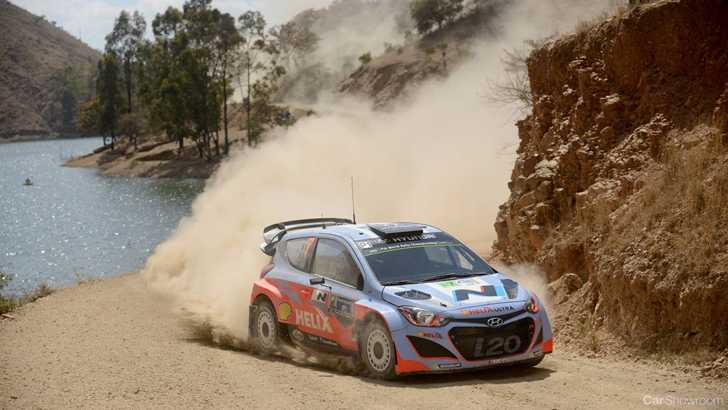 Rally Mexico Results