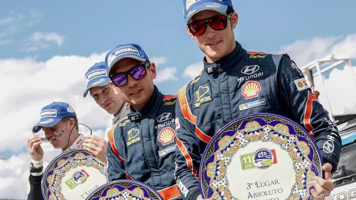 Rally Mexico Results